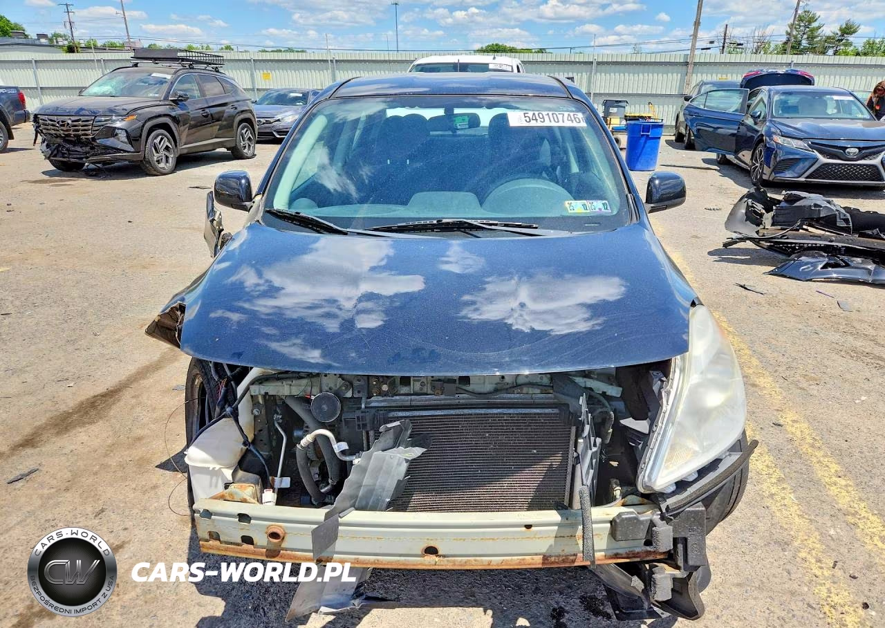 2013 Nissan Versa VIN:3N1CN7AP1DL857250 - 5