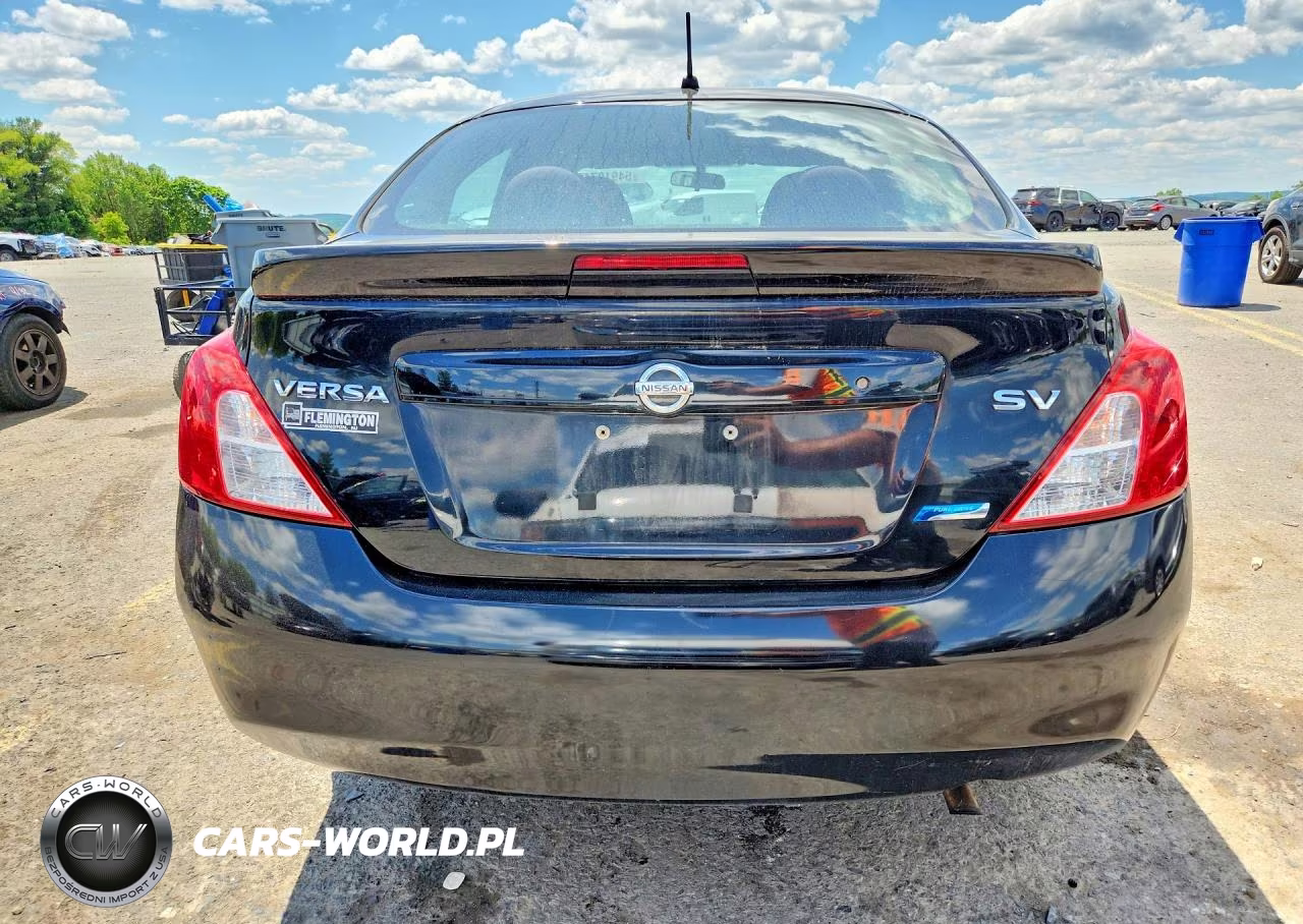 2013 Nissan Versa VIN:3N1CN7AP1DL857250 - 6