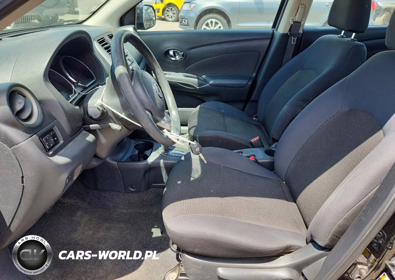 2013 Nissan Versa VIN:3N1CN7AP1DL857250 - 7