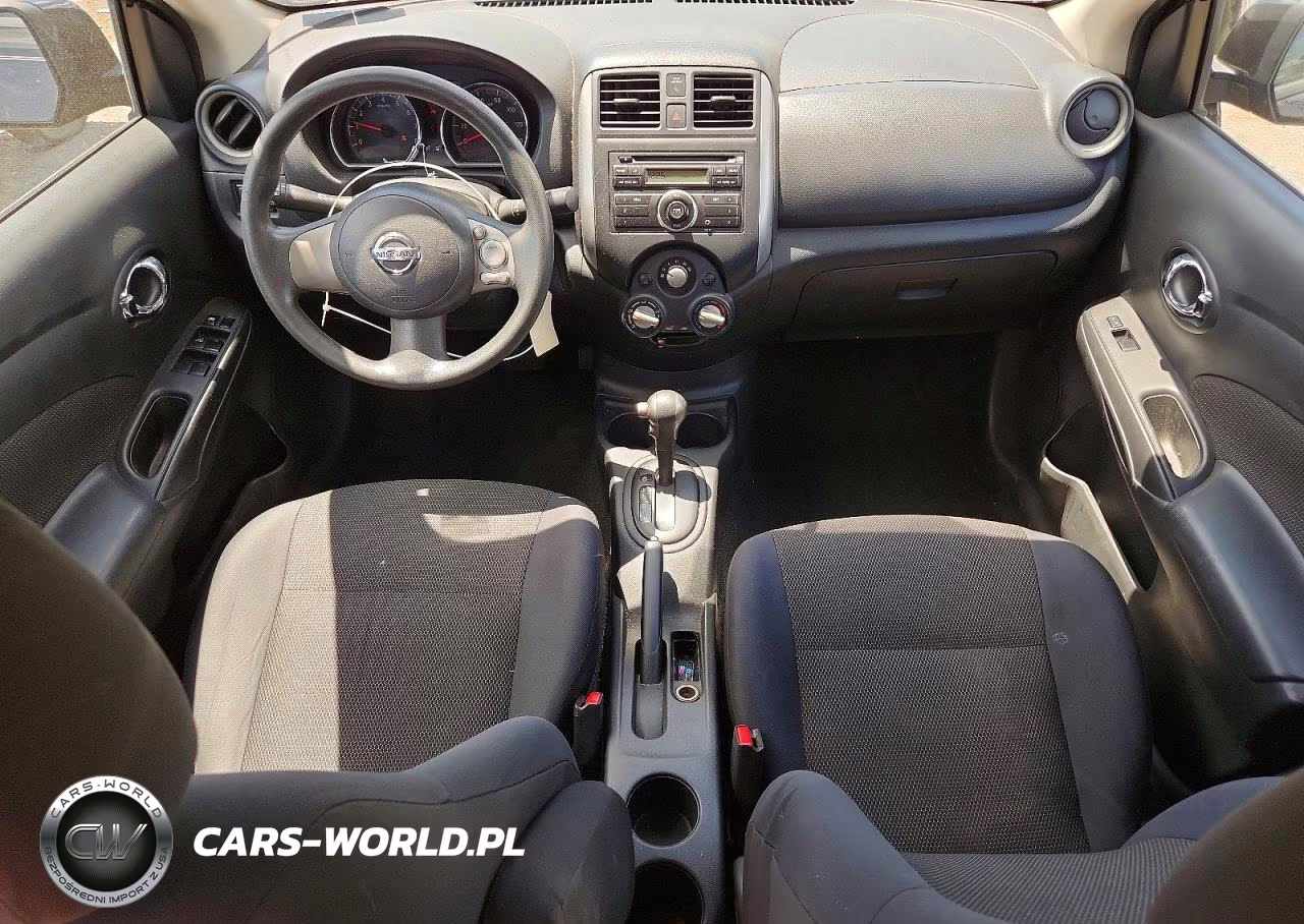 2013 Nissan Versa VIN:3N1CN7AP1DL857250 - 8