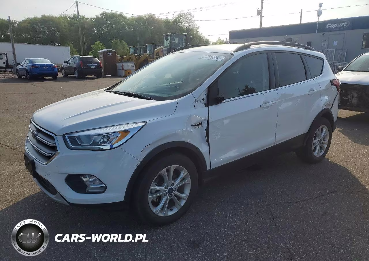 2017 Ford Escape Se
