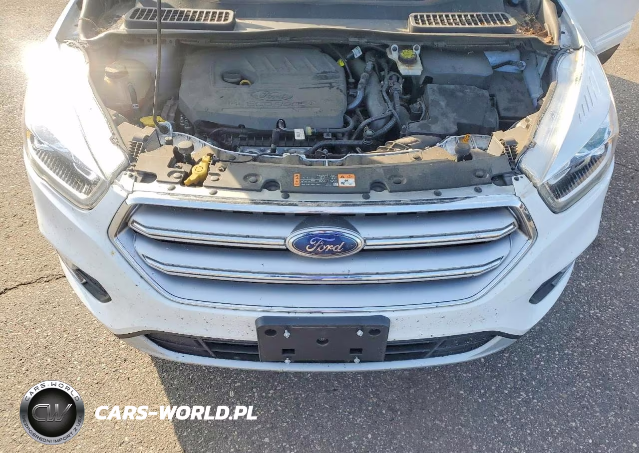 2017 Ford Escape Se VIN:1FMCU0GD6HUB95855 - 12