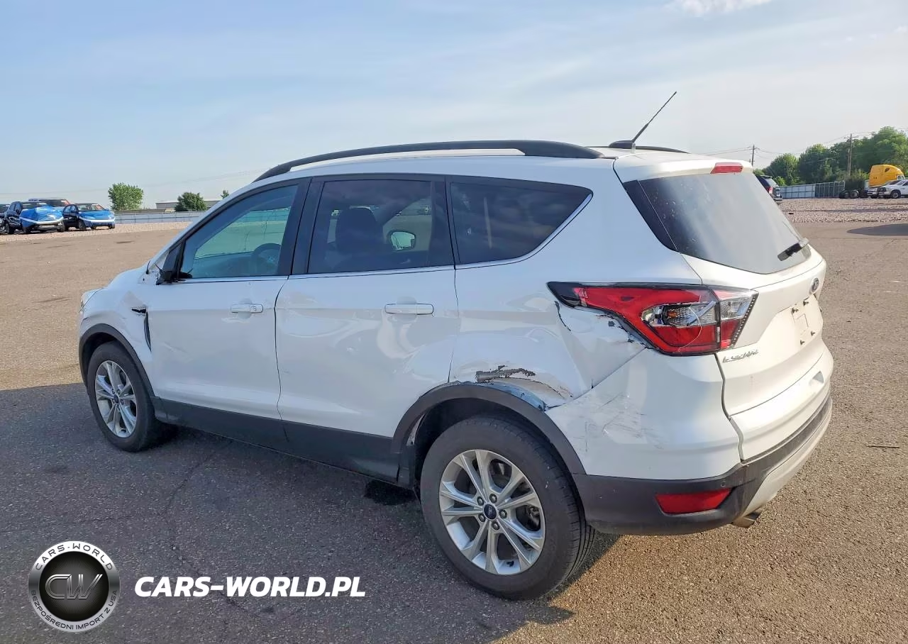 2017 Ford Escape Se VIN:1FMCU0GD6HUB95855 - 2