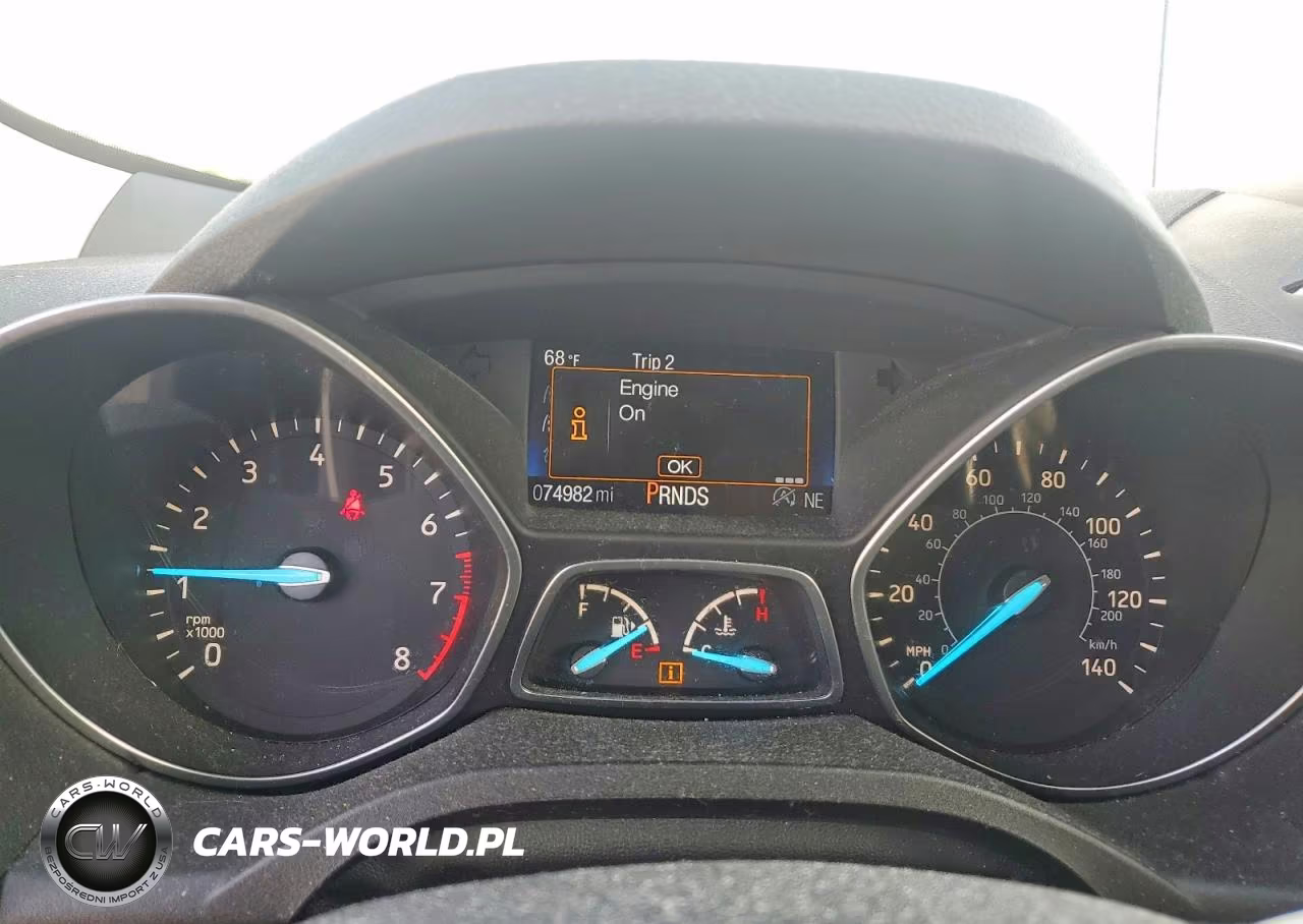 2017 Ford Escape Se VIN:1FMCU0GD6HUB95855 - 9