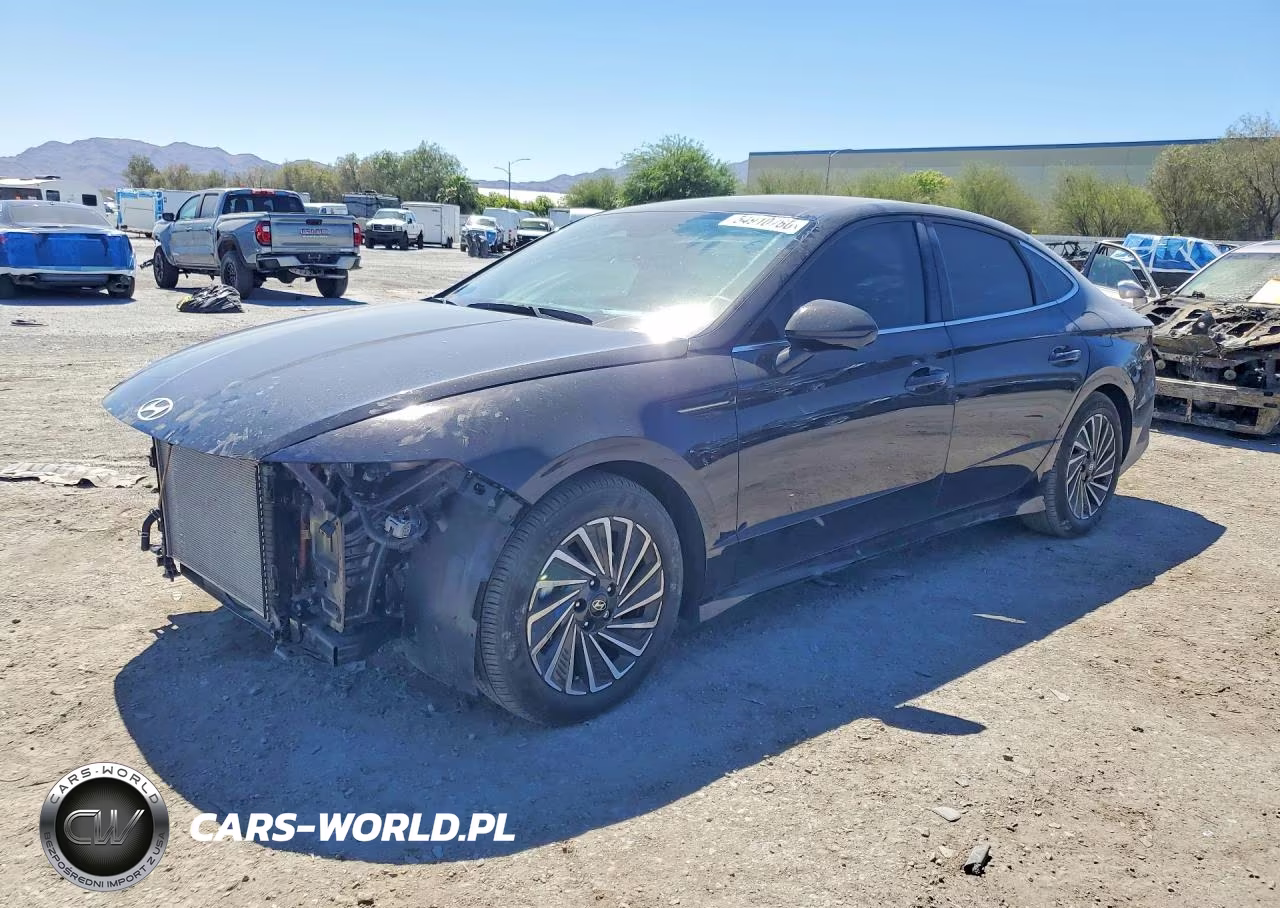 2025 Hyundai Sonata Hybrid Limited