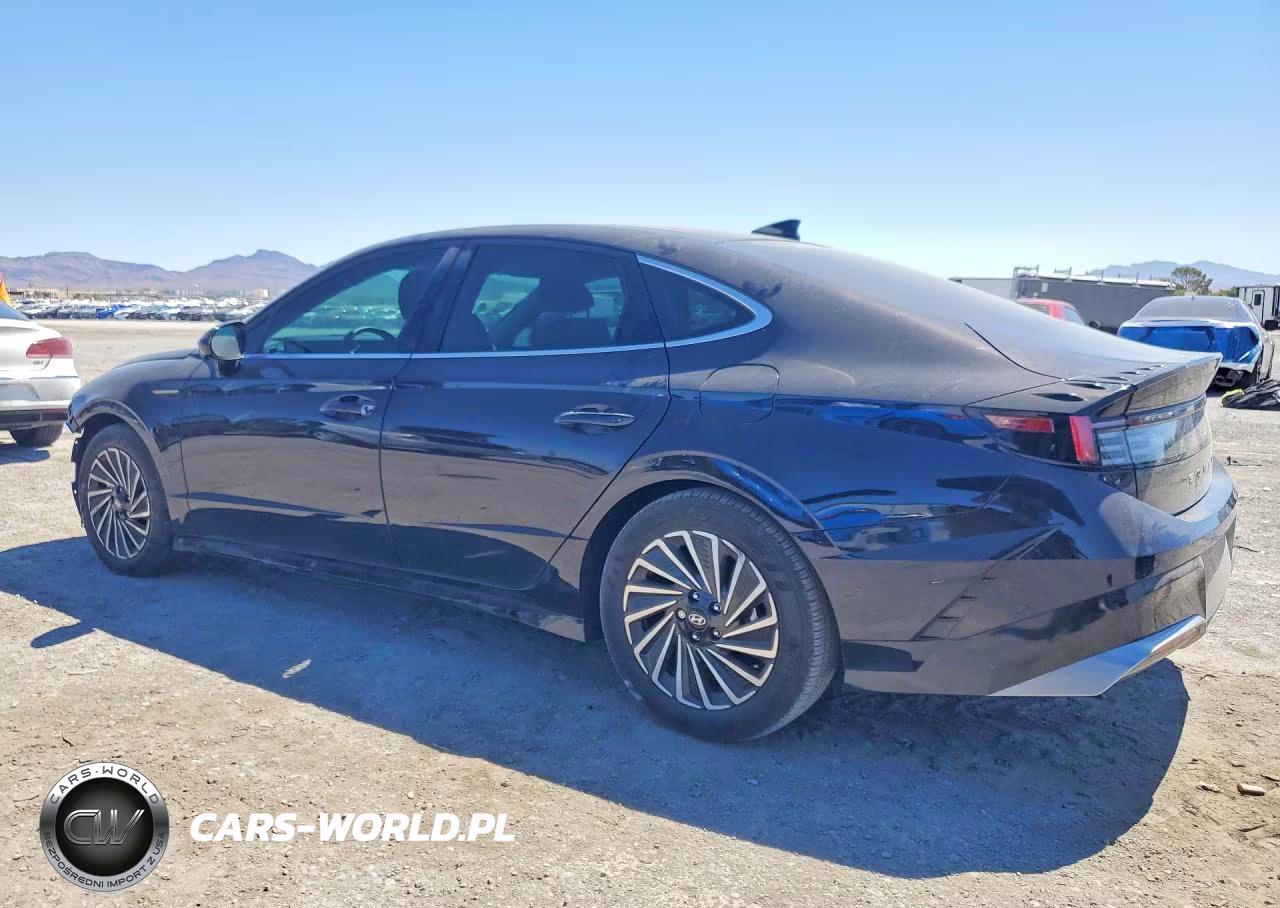 2025 Hyundai Sonata Hybrid Limited VIN:KMHL54JJ4SA129378 - 2