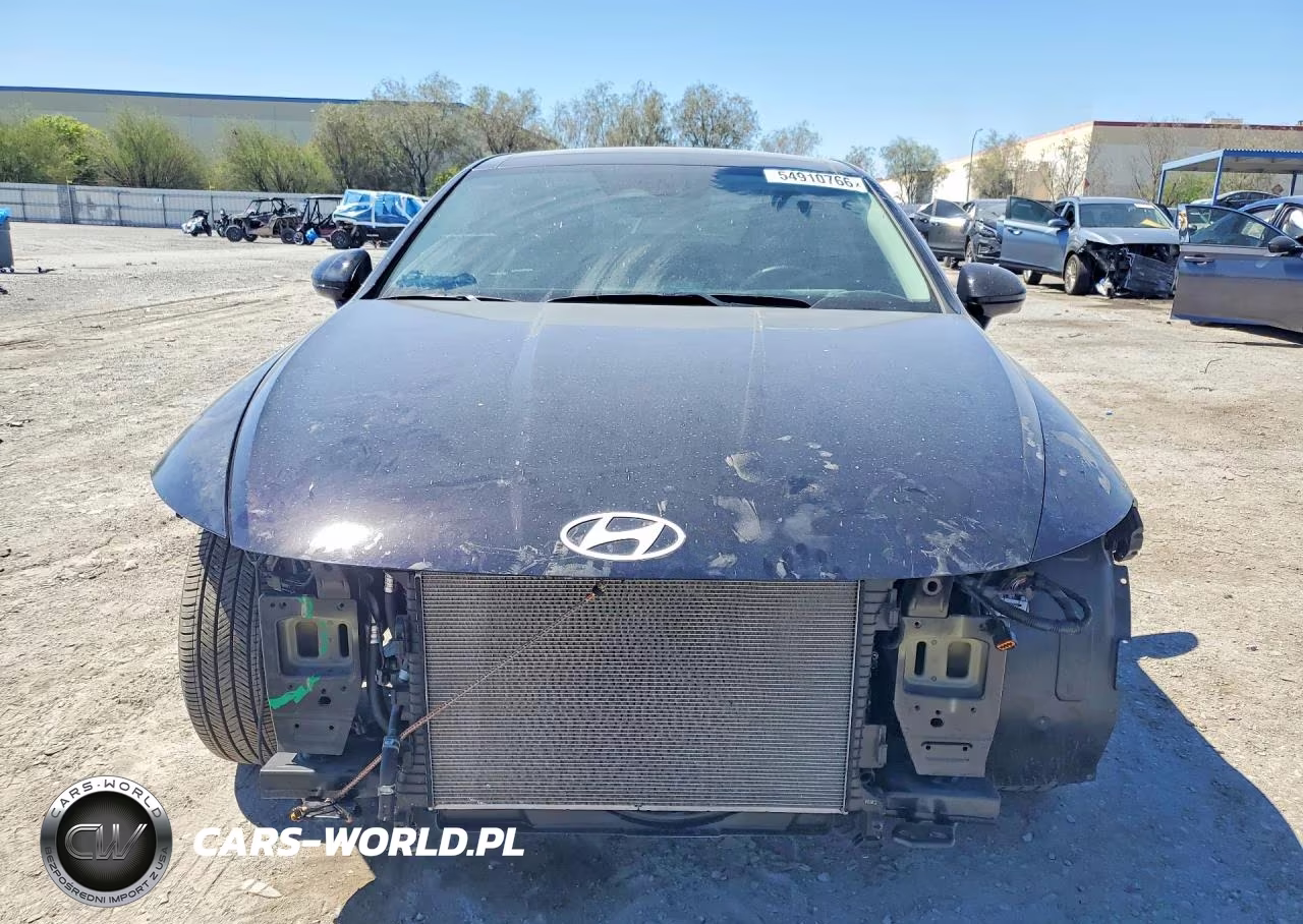 2025 Hyundai Sonata Hybrid Limited VIN:KMHL54JJ4SA129378 - 5