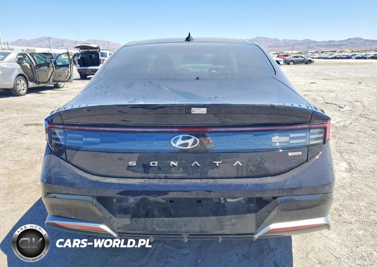 2025 Hyundai Sonata Hybrid Limited VIN:KMHL54JJ4SA129378 - 6