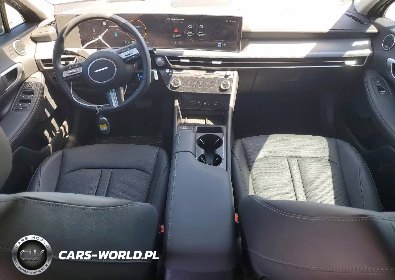2025 Hyundai Sonata Hybrid Limited VIN:KMHL54JJ4SA129378 - 8