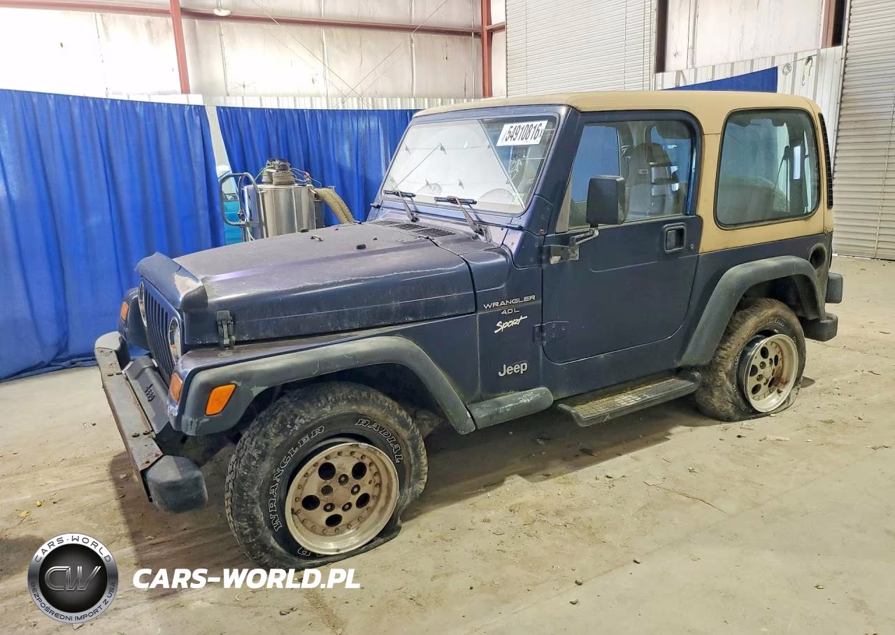 1997 Jeep Wrangler - Tj Sport