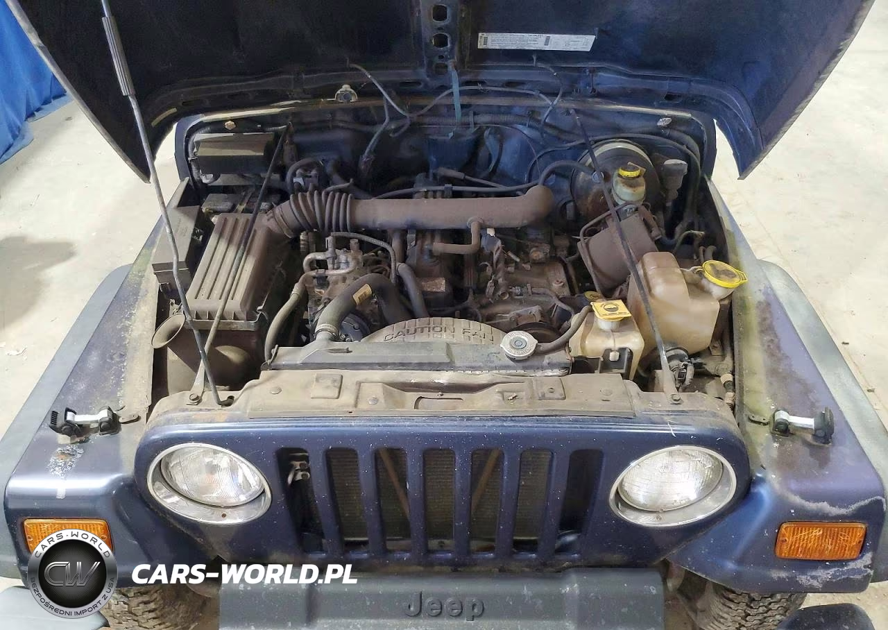 1997 Jeep Wrangler - Tj Sport VIN:1J4FY19SXVP538954 - 11
