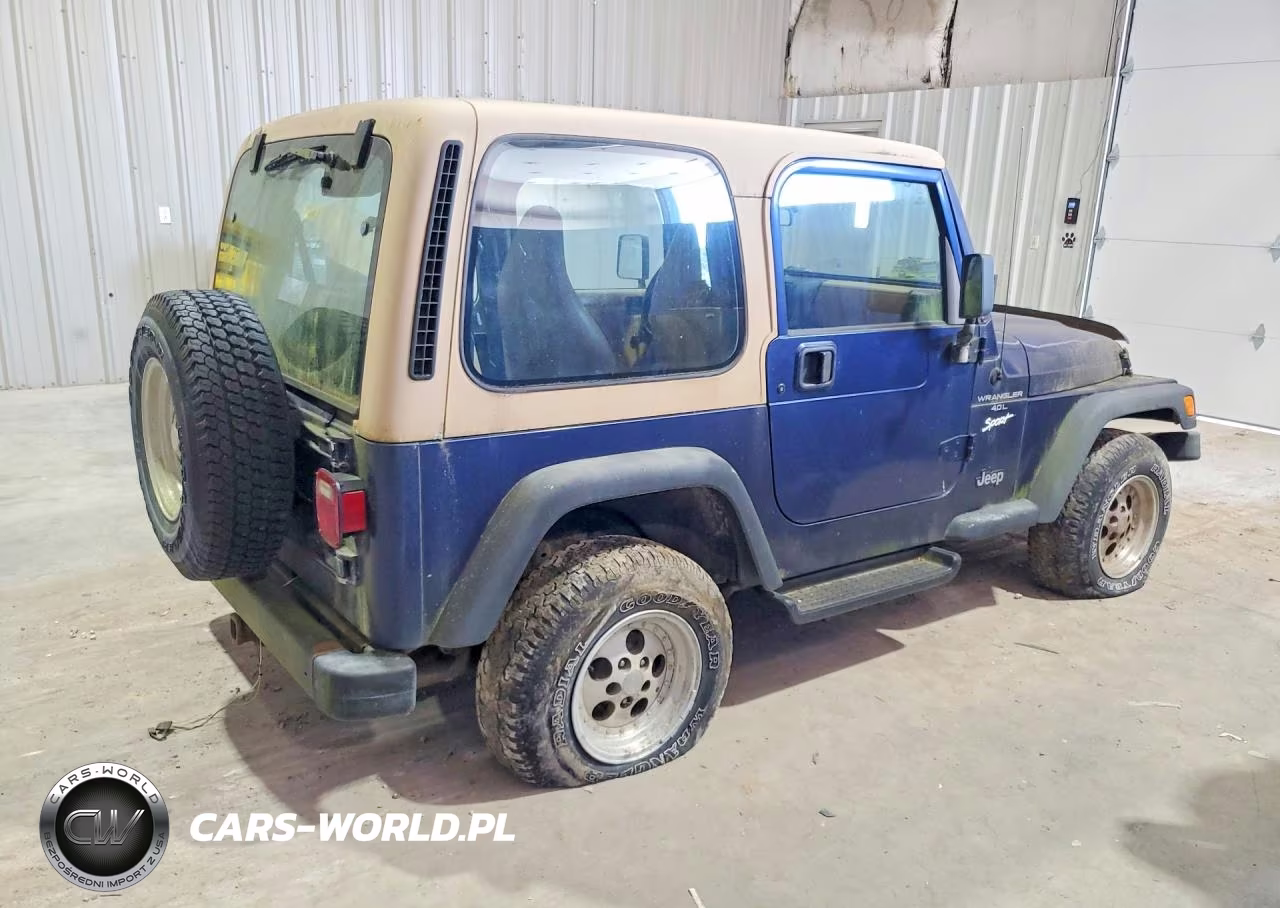 1997 Jeep Wrangler - Tj Sport VIN:1J4FY19SXVP538954 - 3