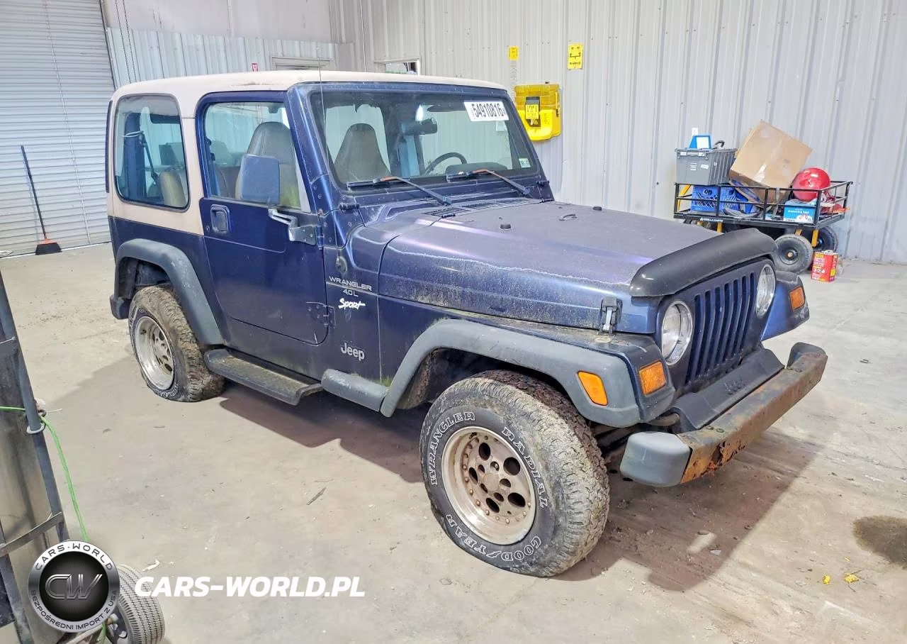 1997 Jeep Wrangler - Tj Sport VIN:1J4FY19SXVP538954 - 4