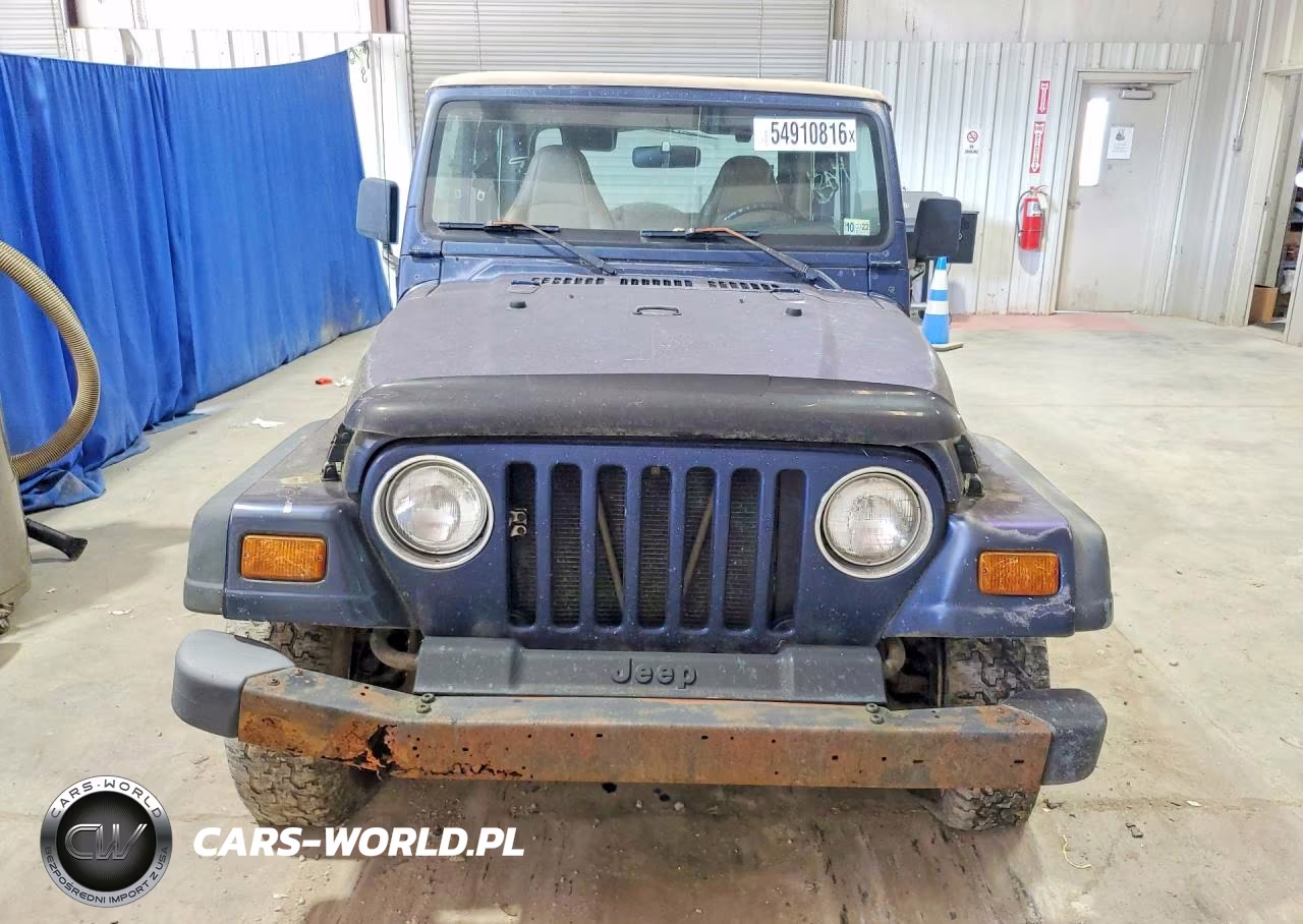 1997 Jeep Wrangler - Tj Sport VIN:1J4FY19SXVP538954 - 5
