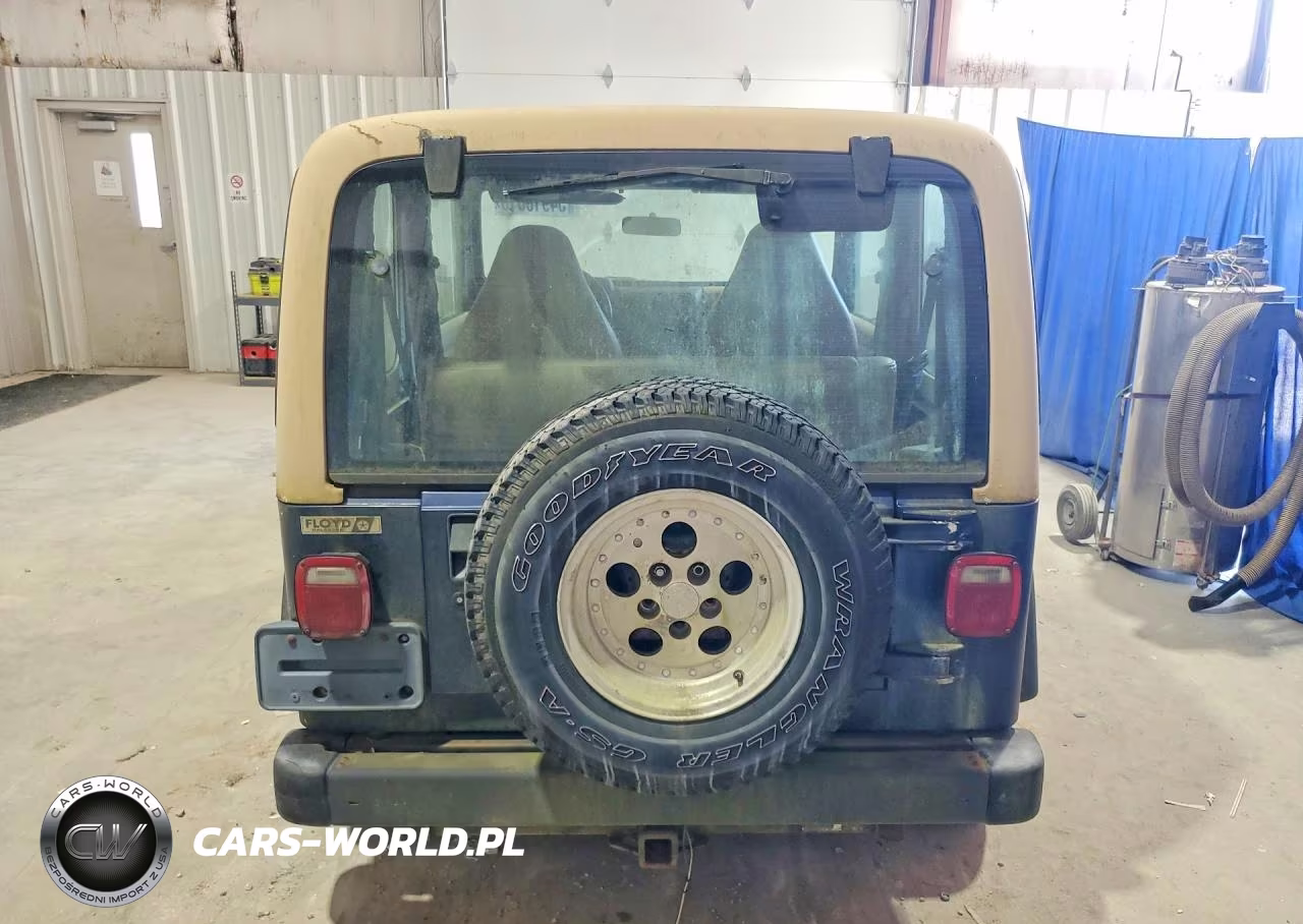 1997 Jeep Wrangler - Tj Sport VIN:1J4FY19SXVP538954 - 6