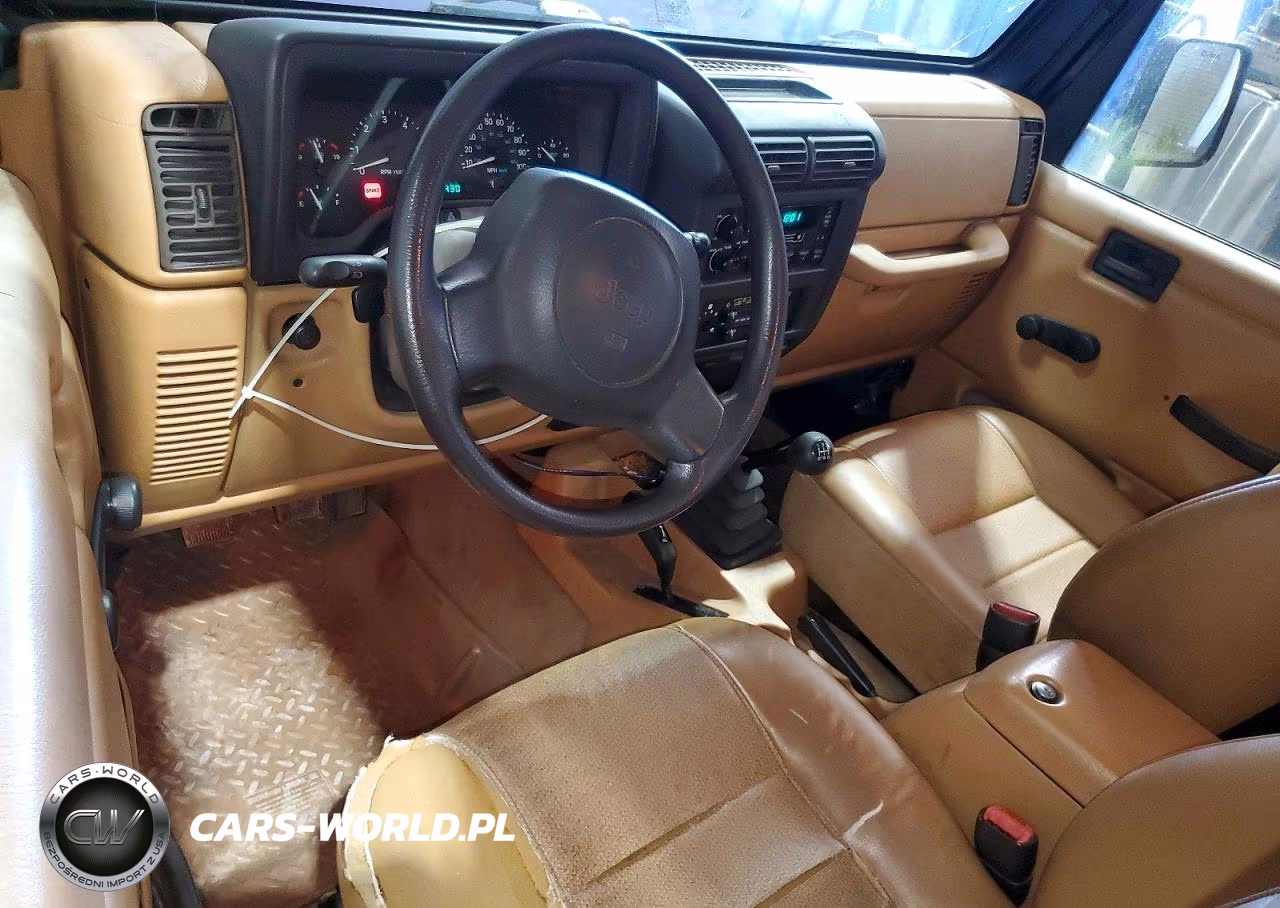 1997 Jeep Wrangler - Tj Sport VIN:1J4FY19SXVP538954 - 8