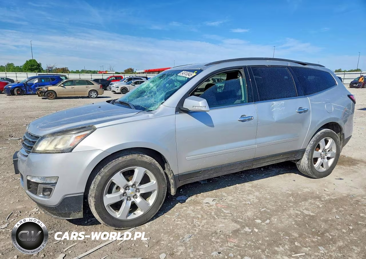 2016 Chevrolet Traverse Lt
