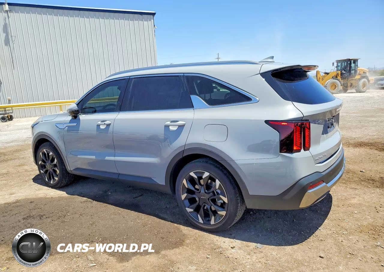 2026 Kia Sorento Sx VIN:5XYRK4JFXTG411836 - 2