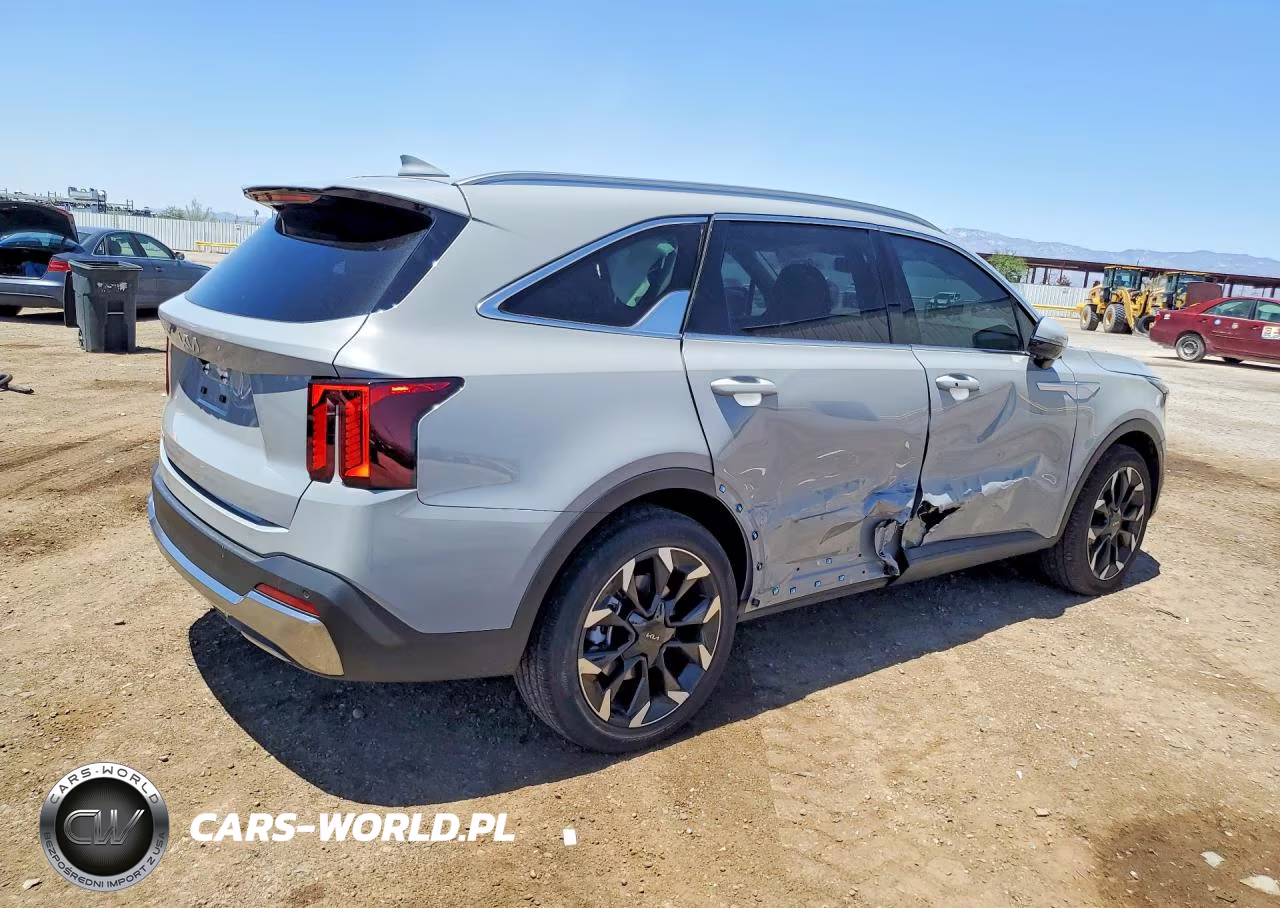2026 Kia Sorento Sx VIN:5XYRK4JFXTG411836 - 3