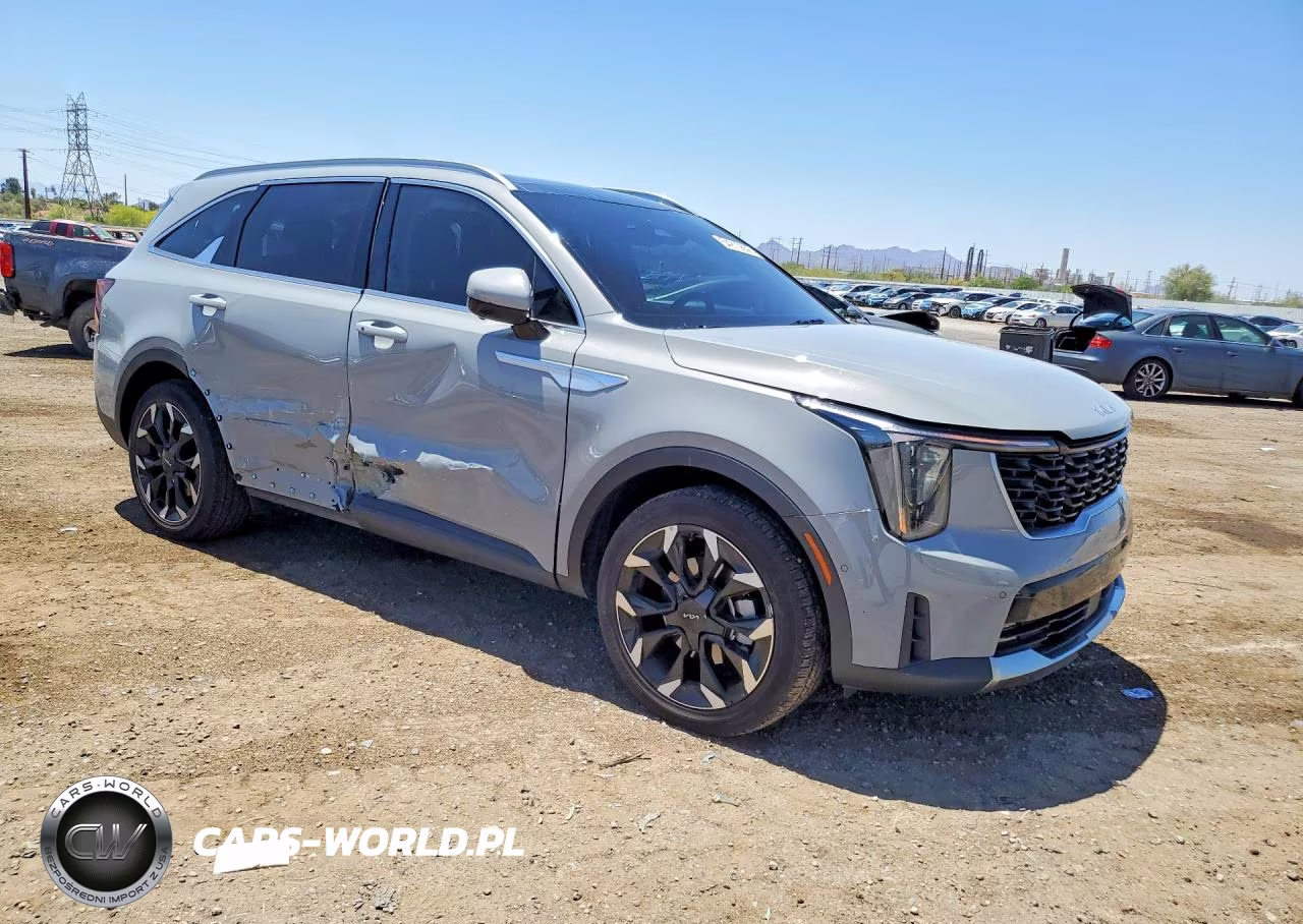 2026 Kia Sorento Sx VIN:5XYRK4JFXTG411836 - 4