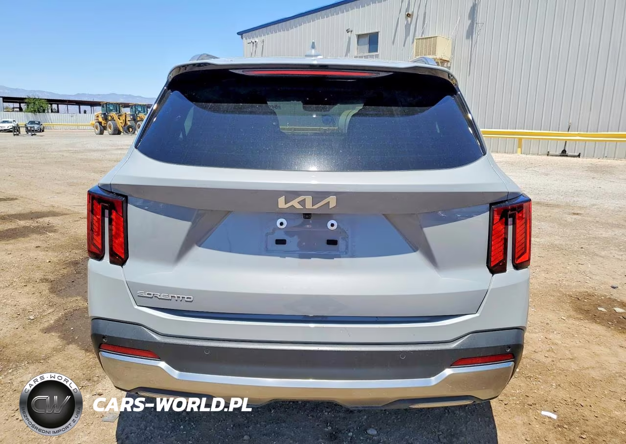 2026 Kia Sorento Sx VIN:5XYRK4JFXTG411836 - 6