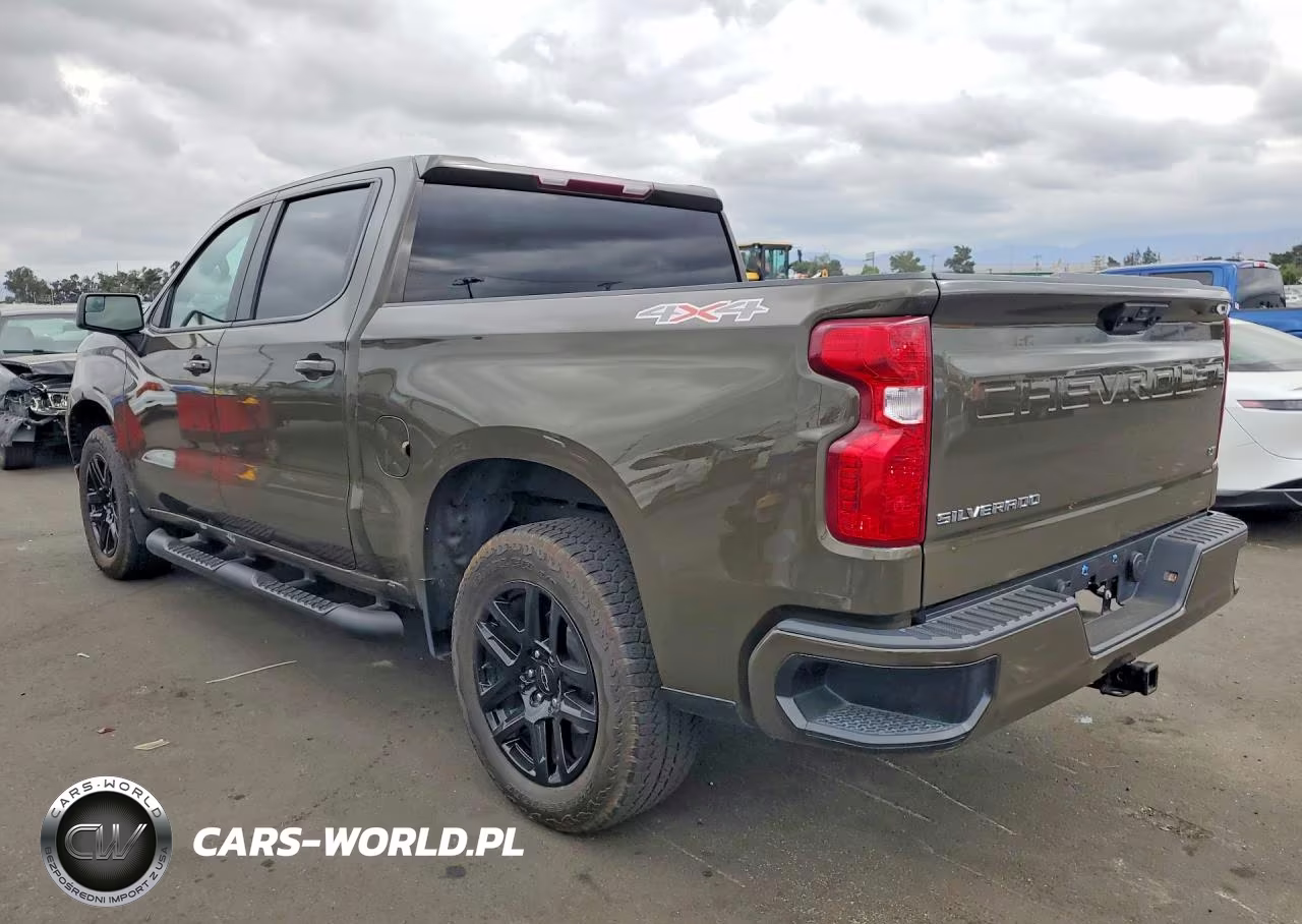 2023 Chevrolet Silverado K1500 Lt VIN:1GCPDDEK6PZ233066 - 2