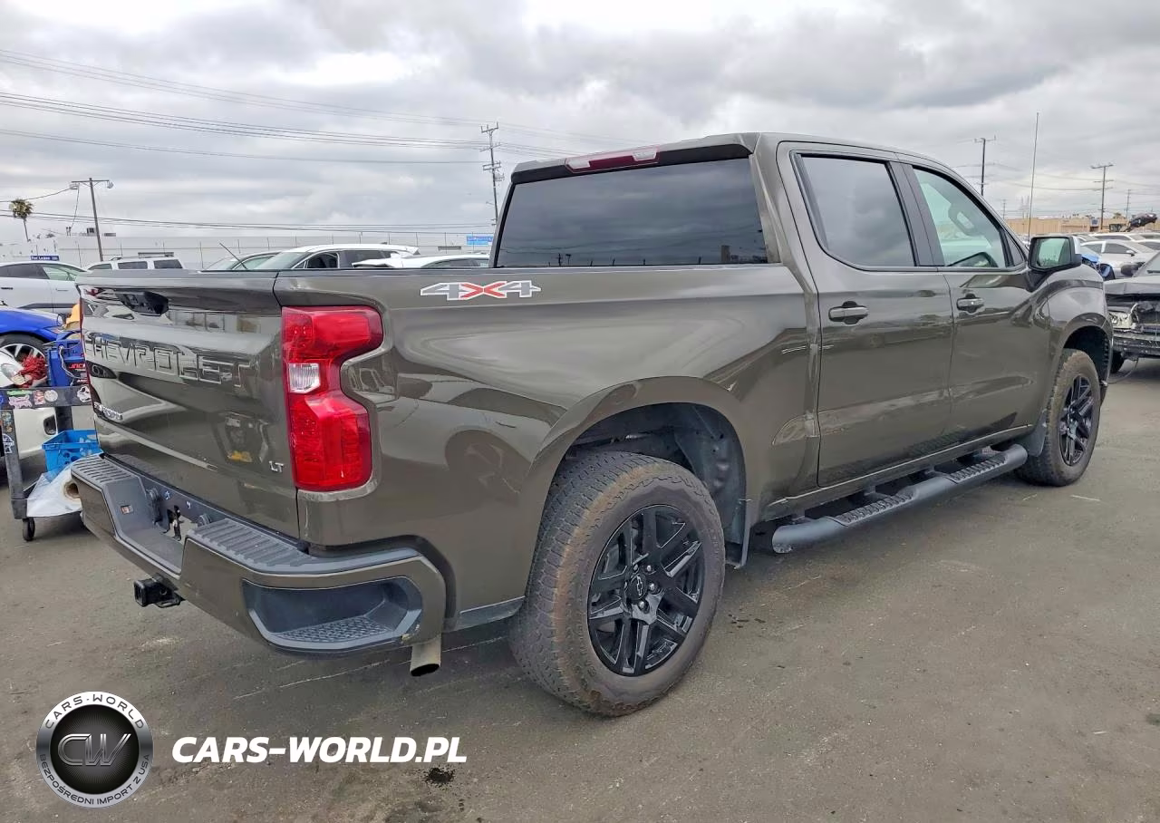 2023 Chevrolet Silverado K1500 Lt VIN:1GCPDDEK6PZ233066 - 3