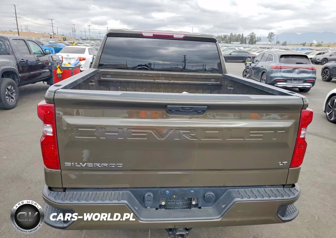 2023 Chevrolet Silverado K1500 Lt VIN:1GCPDDEK6PZ233066 - 6