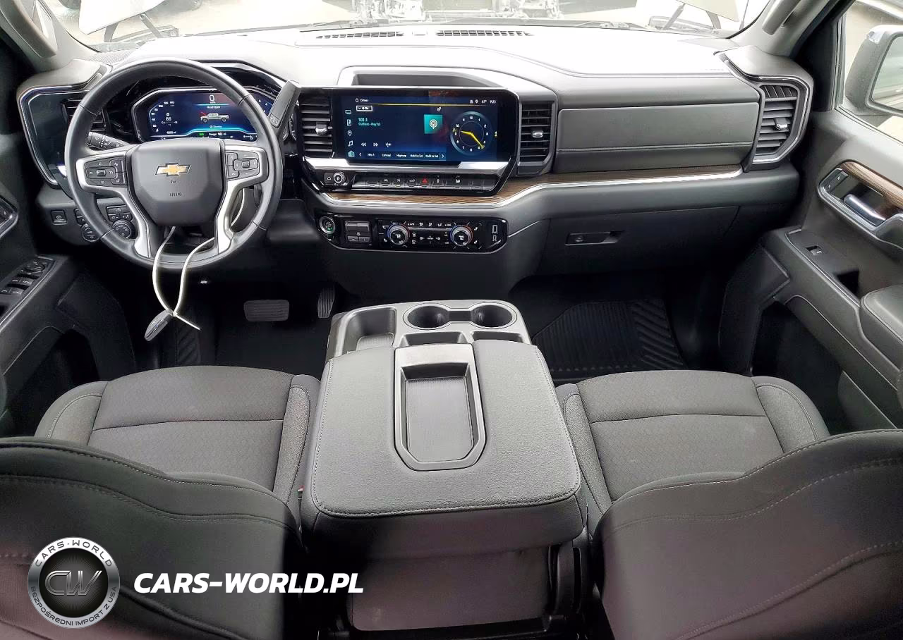 2023 Chevrolet Silverado K1500 Lt VIN:1GCPDDEK6PZ233066 - 8