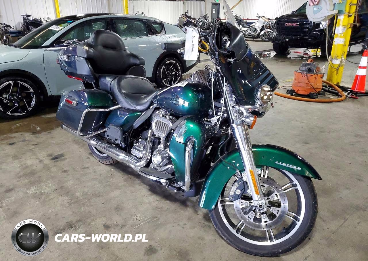 2021 Harley-Davidson Flhtk – zdjęcie 1 z 9