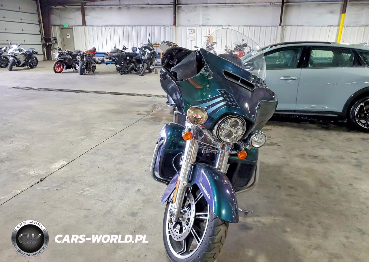2021 Harley-Davidson Flhtk VIN:1HD1KEF16MB619013 - 2