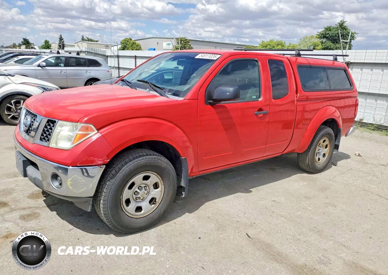 2005 Nissan Frontier Se