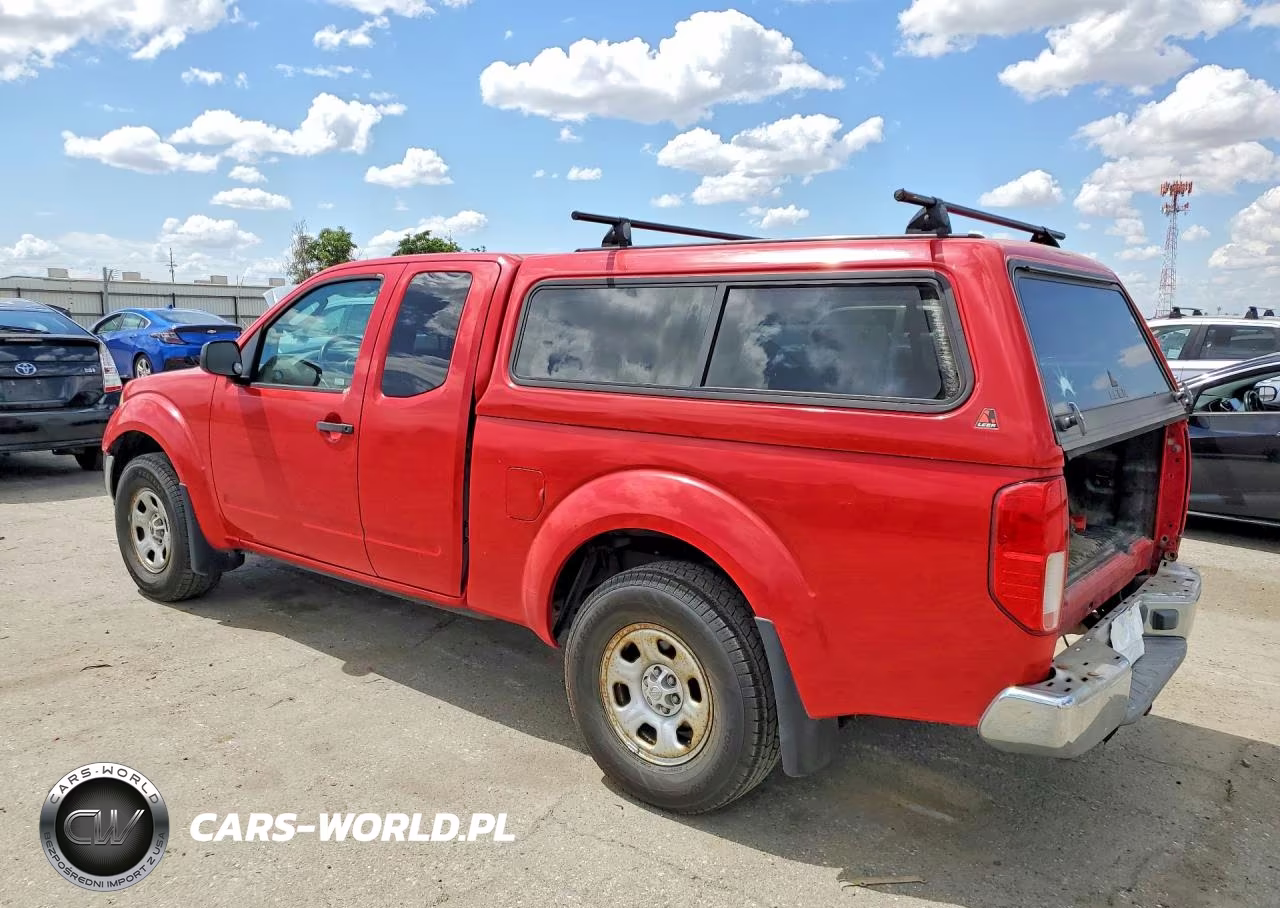 2005 Nissan Frontier Se VIN:1N6AD06WX5C445448 - 2