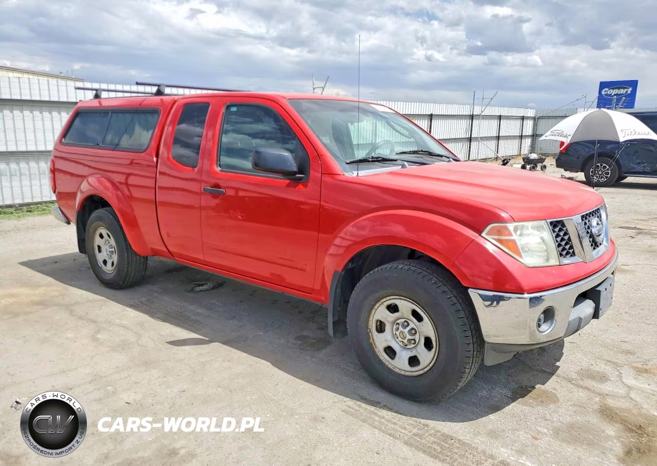 2005 Nissan Frontier Se VIN:1N6AD06WX5C445448 - 4