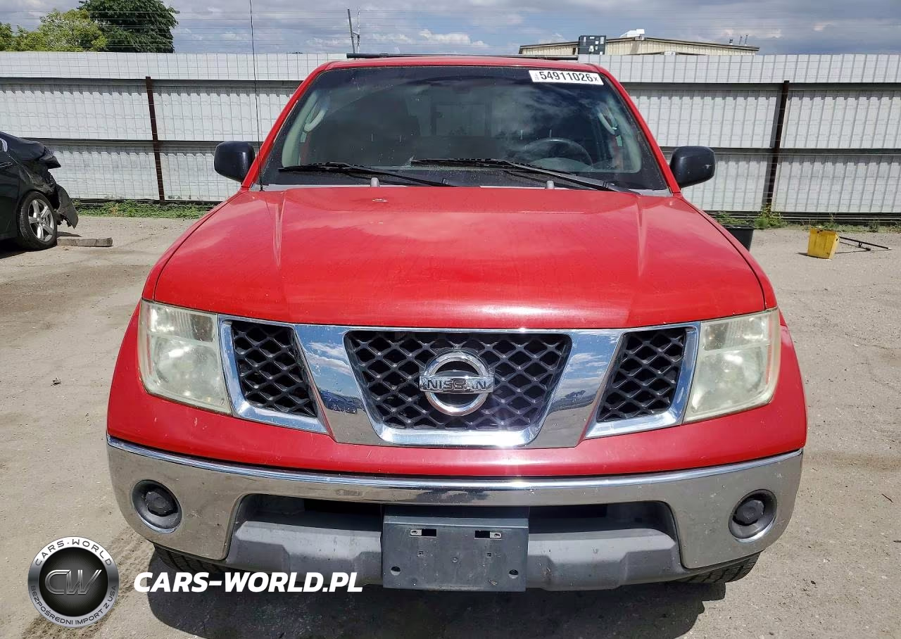 2005 Nissan Frontier Se VIN:1N6AD06WX5C445448 - 5