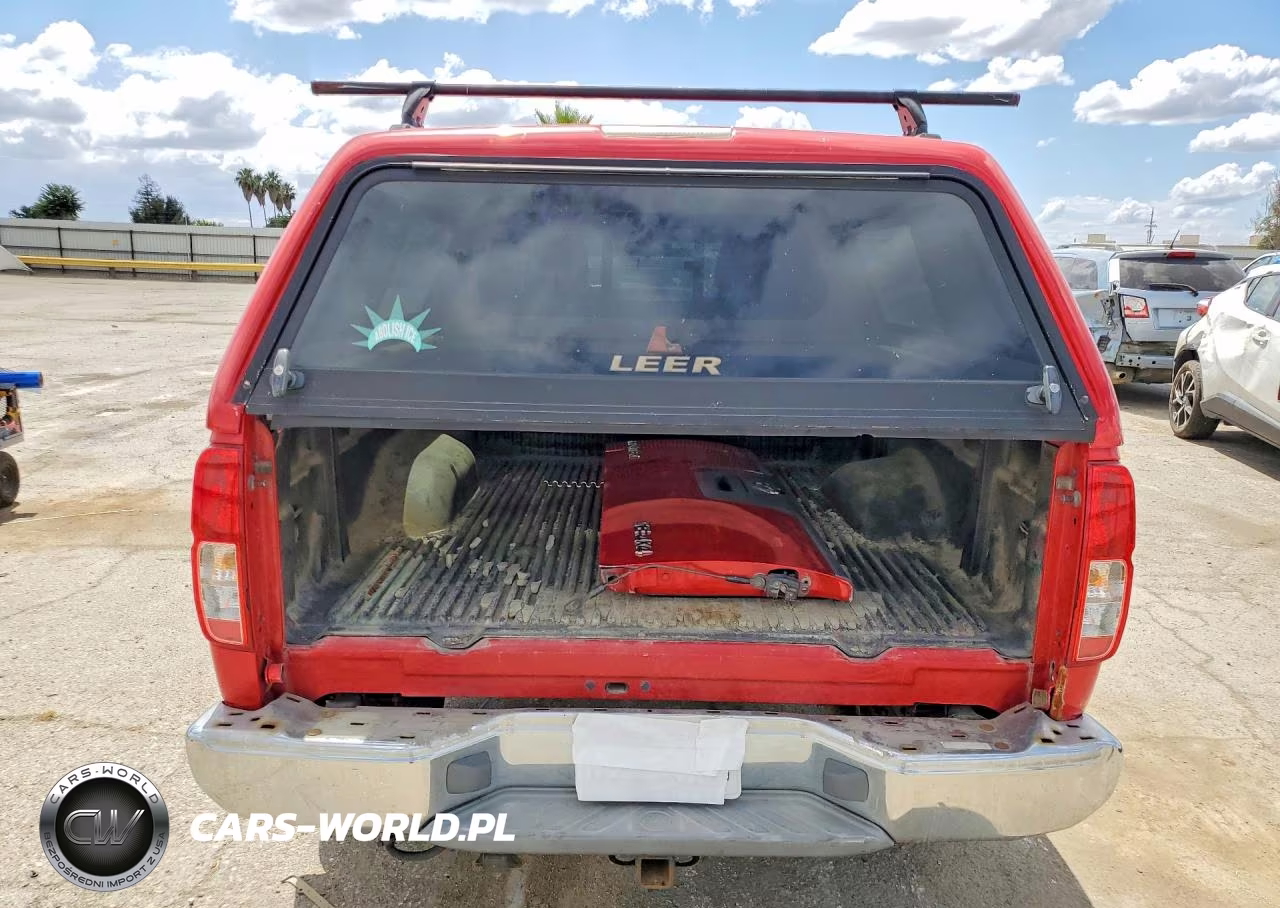 2005 Nissan Frontier Se VIN:1N6AD06WX5C445448 - 6