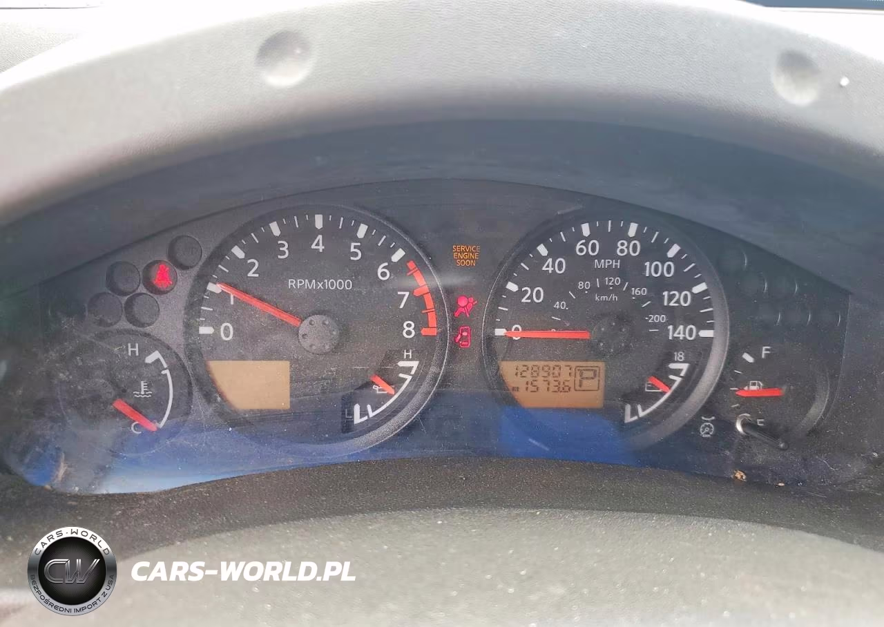 2005 Nissan Frontier Se VIN:1N6AD06WX5C445448 - 9