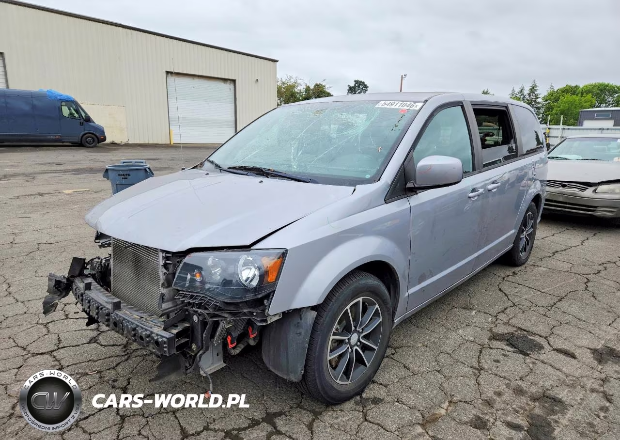 2018 Dodge Grand Caravan Se – zdjęcie 1 z 12