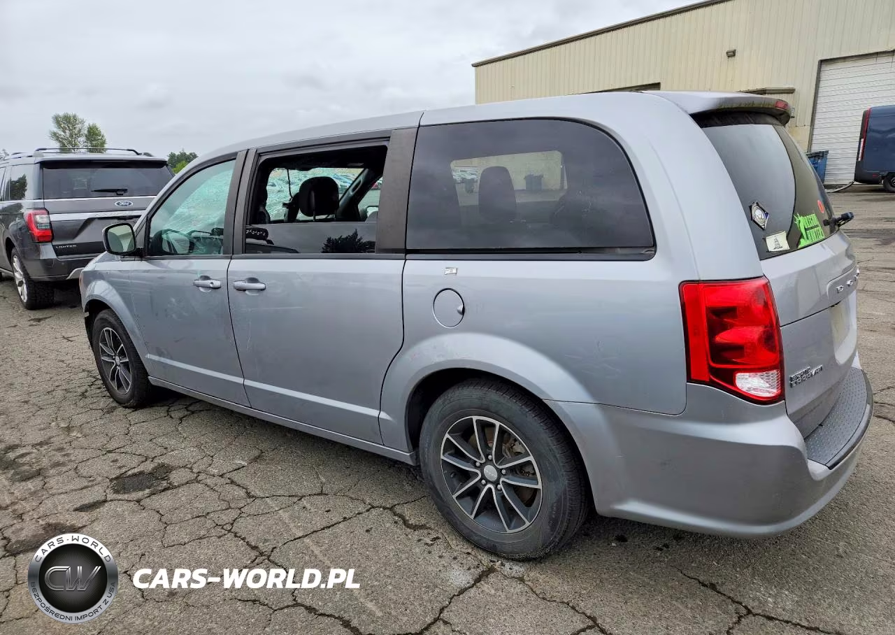 2018 Dodge Grand Caravan Se VIN:2C4RDGBG9JR153434 - 2