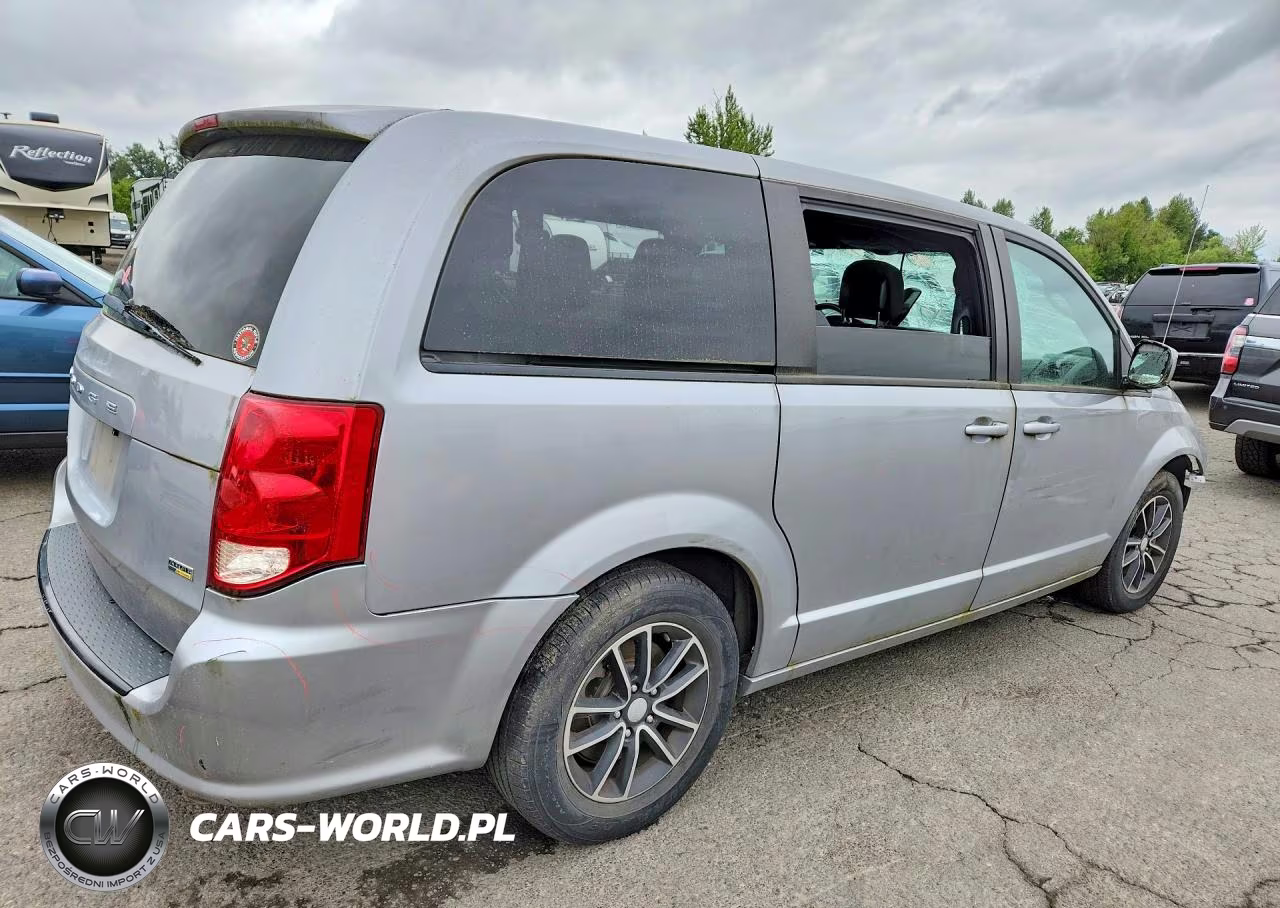 2018 Dodge Grand Caravan Se VIN:2C4RDGBG9JR153434 - 3