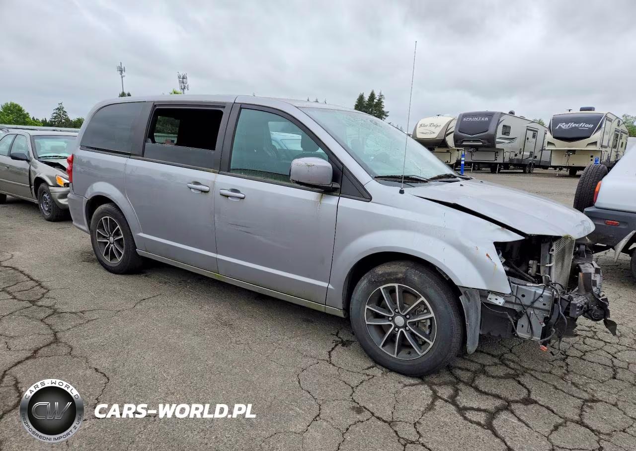 2018 Dodge Grand Caravan Se VIN:2C4RDGBG9JR153434 - 4