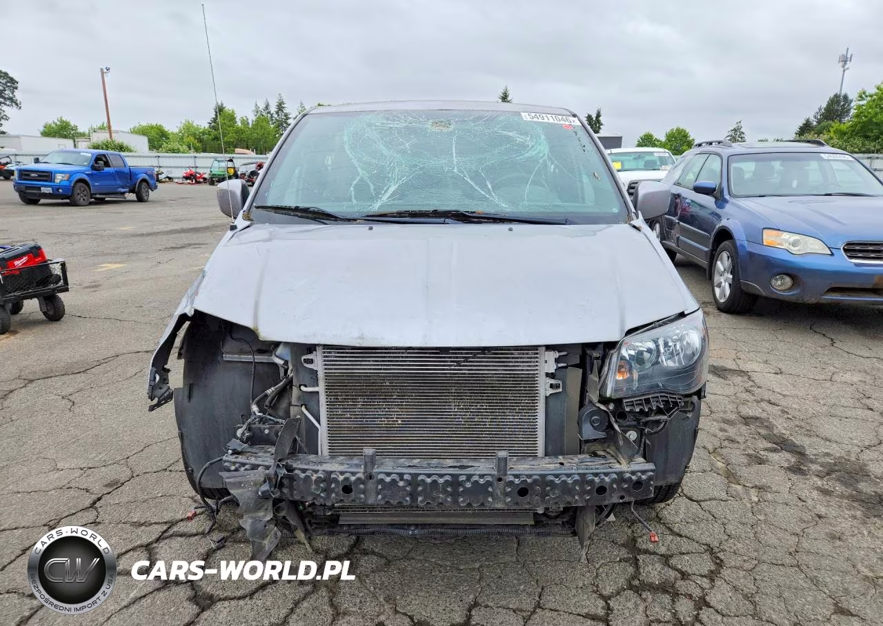 2018 Dodge Grand Caravan Se VIN:2C4RDGBG9JR153434 - 5