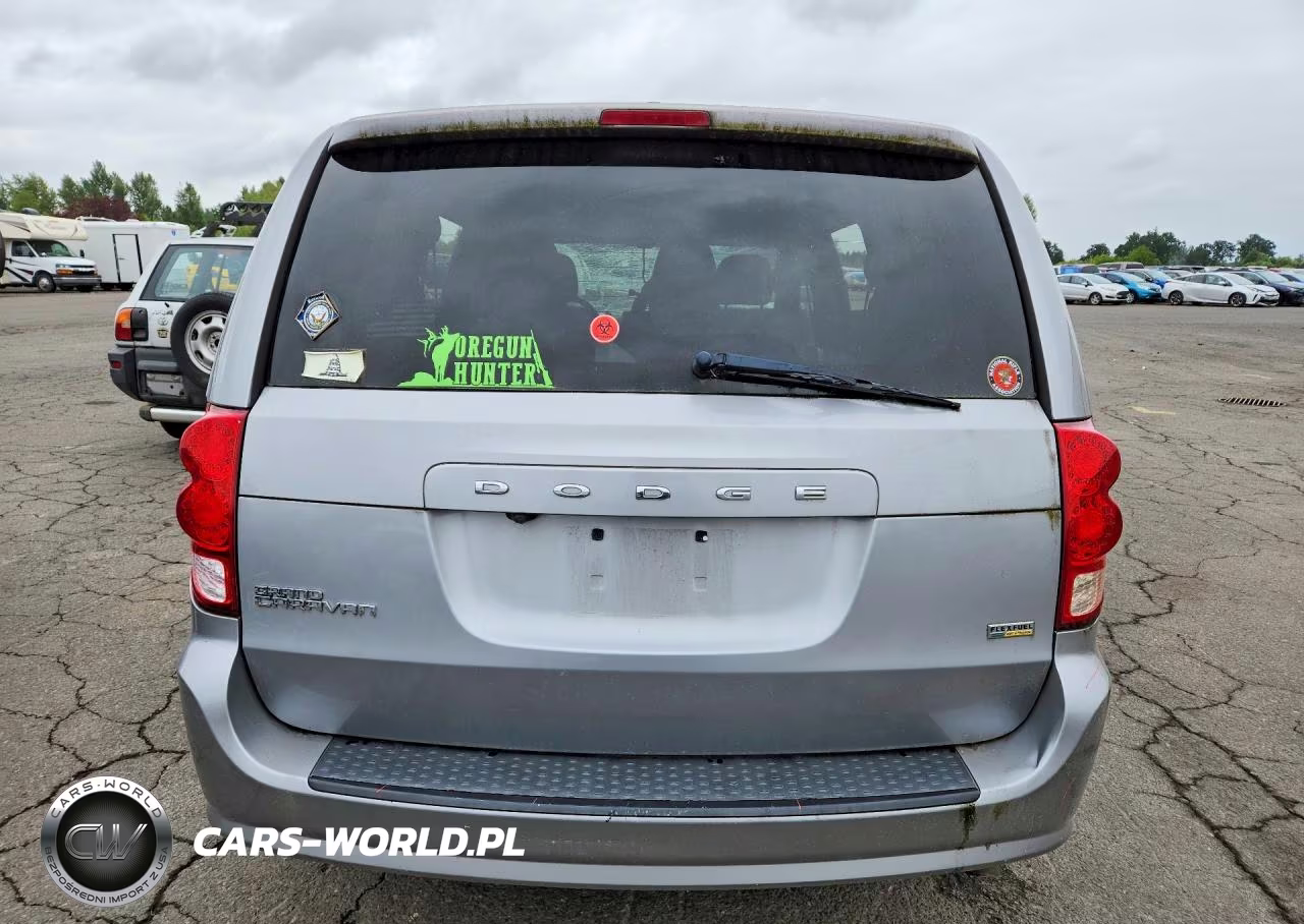 2018 Dodge Grand Caravan Se VIN:2C4RDGBG9JR153434 - 6