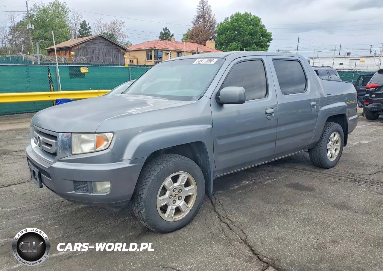 2009 Honda Ridgeline Rts