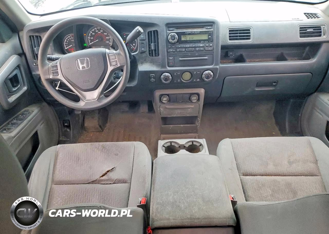2009 Honda Ridgeline Rts VIN:5FPYK16409B107729 - 8