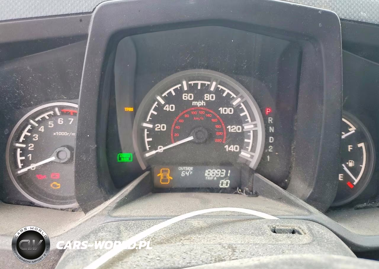2009 Honda Ridgeline Rts VIN:5FPYK16409B107729 - 9