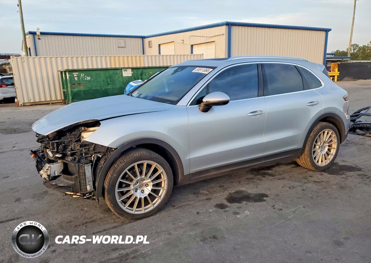 2019 Porsche Cayenne