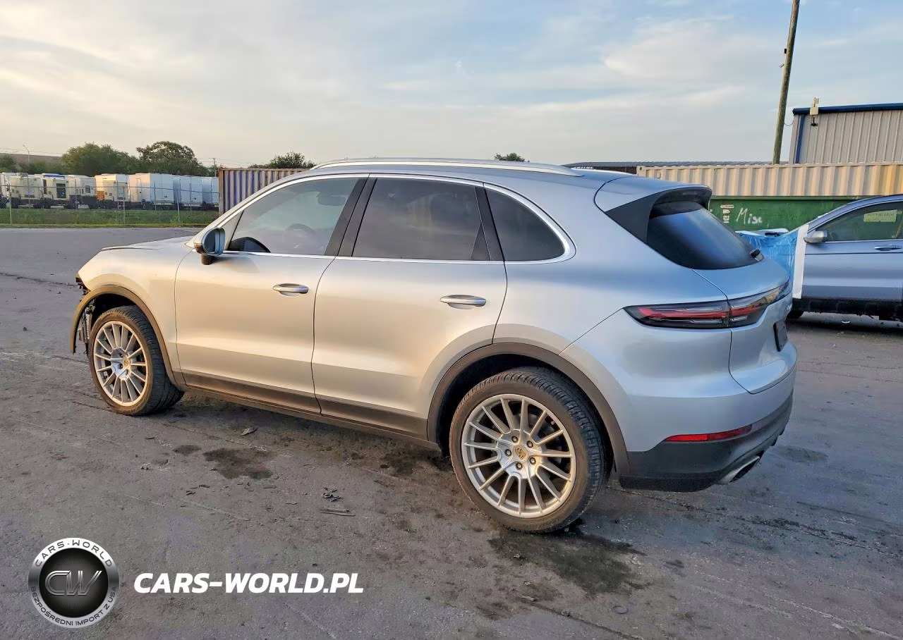 2019 Porsche Cayenne VIN:WP1AA2AY1KDA11410 - 2