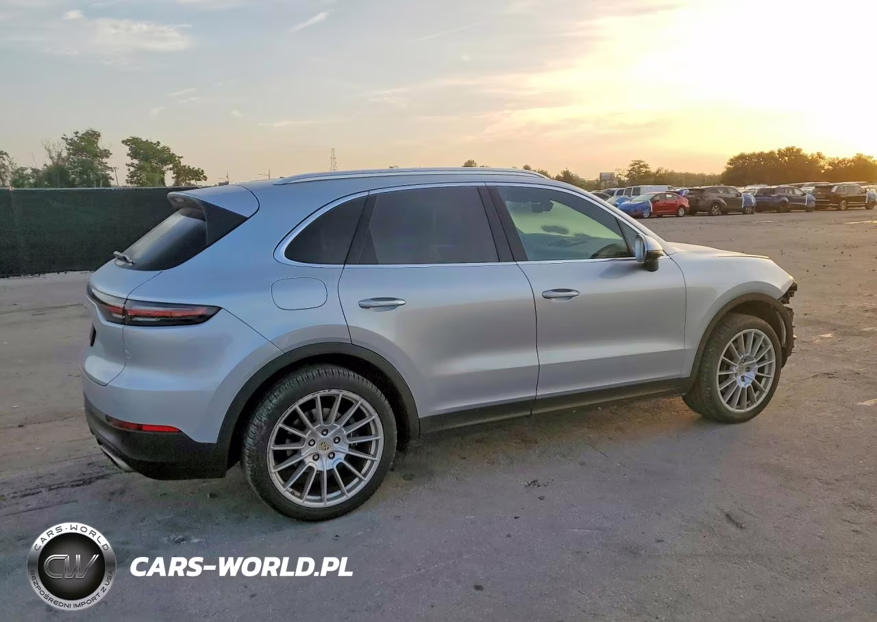 2019 Porsche Cayenne VIN:WP1AA2AY1KDA11410 - 3