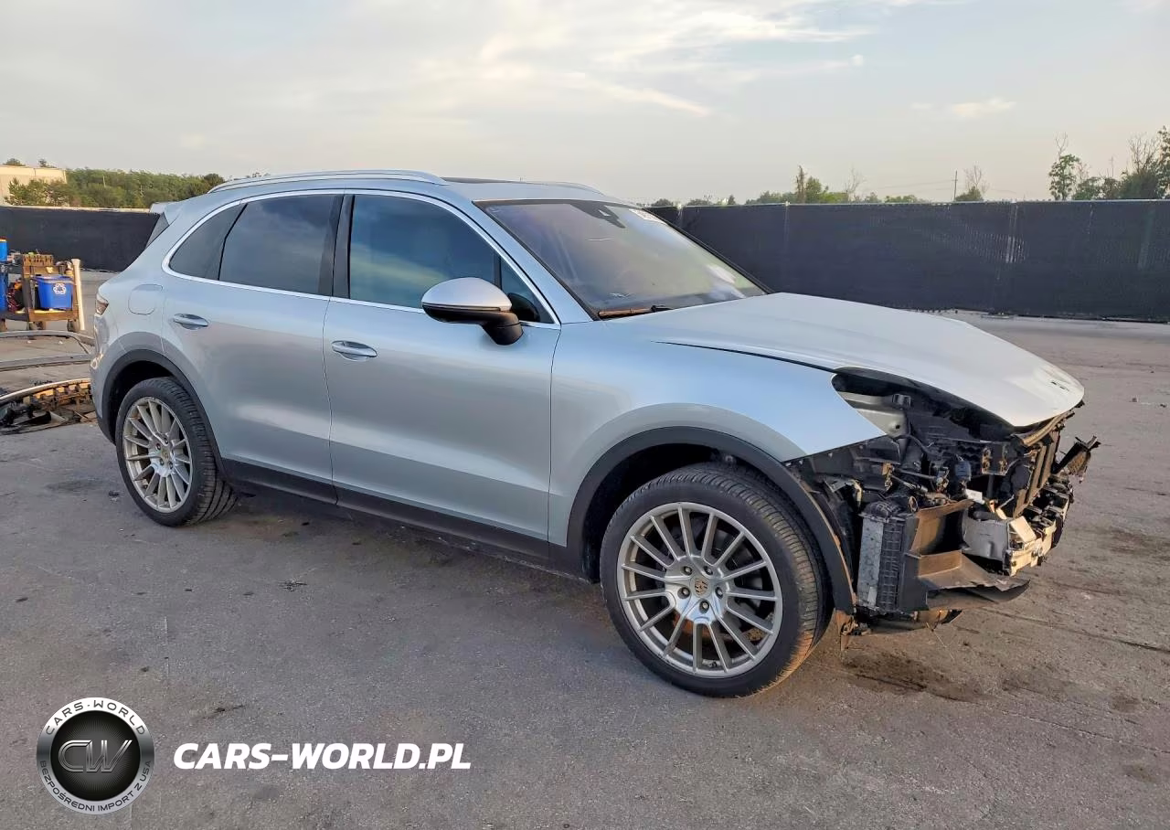 2019 Porsche Cayenne VIN:WP1AA2AY1KDA11410 - 4